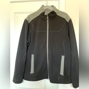 Men’s REI large zip-up. Black & gray. Good condition!